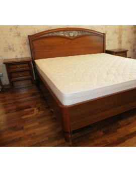 AURORA Кровать 160 без изножья  (Villanova Mario)