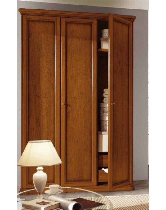 Шкаф 3-дверный, 4-дврный мод.EPOCA с зеркалами и без зеркал
